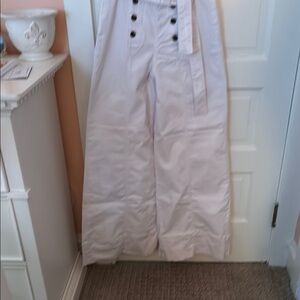 VENUS White Flare Wide Leg Jeans